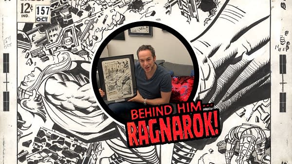 Thor: Ragnarok Art, Stan Lee, Jack Kirby, and Having Lunch with the Thing