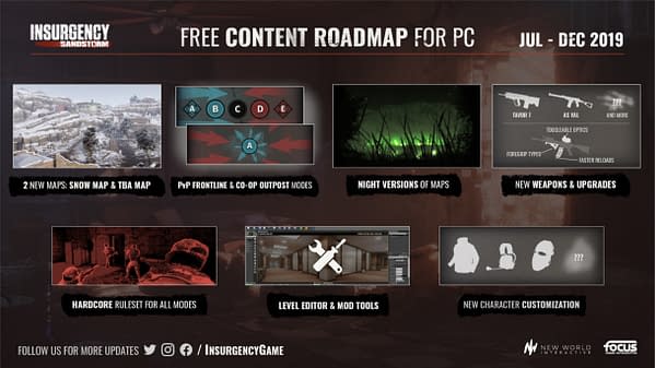 Focus Home Interactive Announces 6 More Months of "Insurgency: Sandstorm" Content