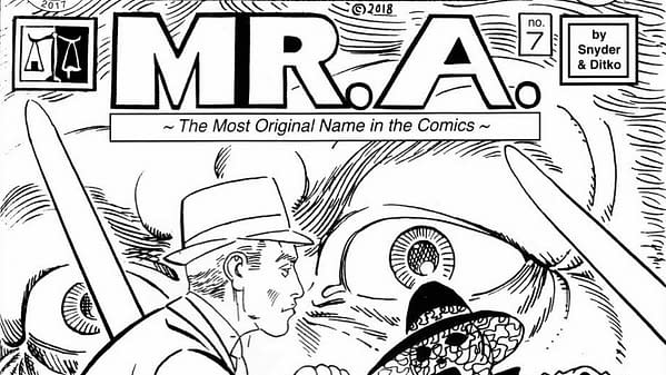 Steve Ditko's Mr. A.