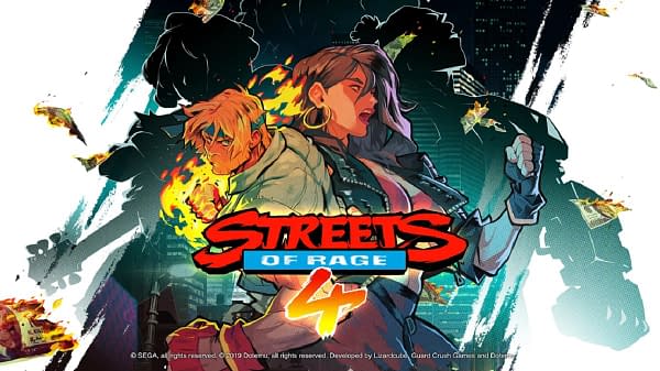 "Streets Of Rage 4" Shows Off A New Behind-The=Scenes Video