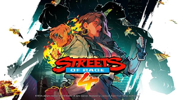 "Streets Of Rage 4" Reveals Complete Soundtrack And Composers