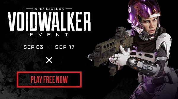 "Apex Legends" is Hosting a Wraith Voidwalker Event
