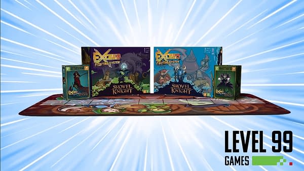 Level 99 Games Announces "Exceed: Shovel Knight"