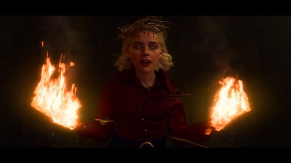 Chilling Adventures of Sabrina (Image: Netflix)