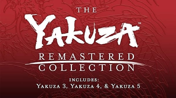 SEGA Announces "The Yakuza Remastered Collection"