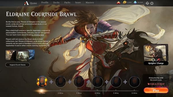 Brawl Format Hits Arena - "Magic: The Gathering"