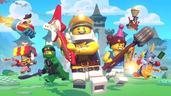 "LEGO Brawls" Will Be Released On Apple Arcade This Month