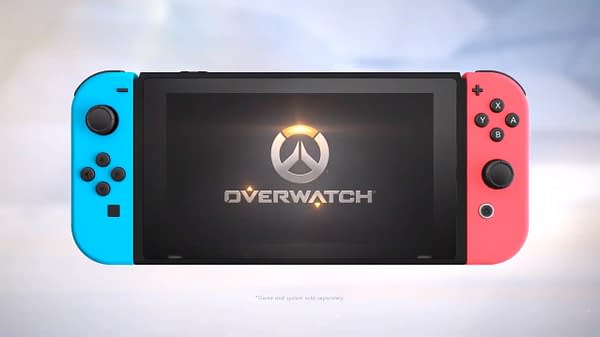 "Overwatch" Is Officially Coming To The Nintendo Switch