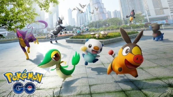 "Pokémon GO" Brings In The Unova Region Pokémon To The Game