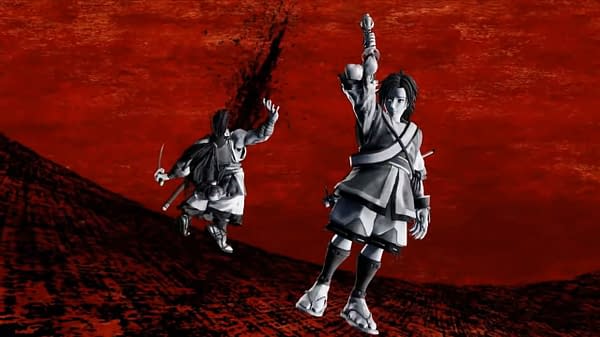 "Samurai Shodown" Shows Off DLC Character Shizumaru Hisame