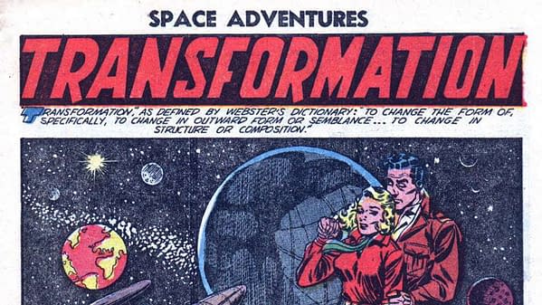 The Surprising Trans-Themed Story in Space Adventures #7 from 1953
