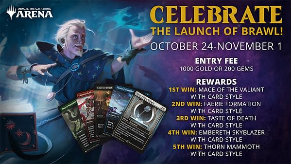 Wizards' October "State of the Game" for "Magic: The Gathering: Arena"