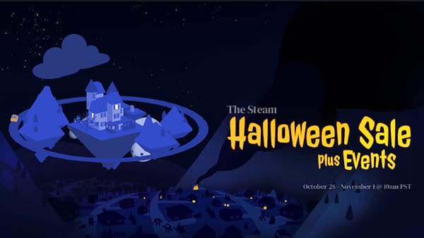 The Steam Halloween Sale is Going On Right Now