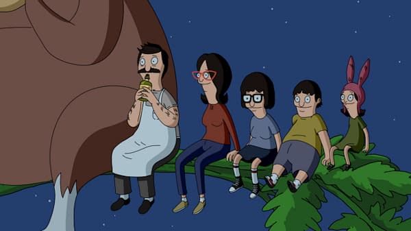 The family celebrates another interesting Thanksgiving on Bob's Burgers, courtesy of FOX.