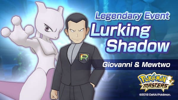 Mewtwo & Giovanni Make Their Way Into "Pokémon Masters"