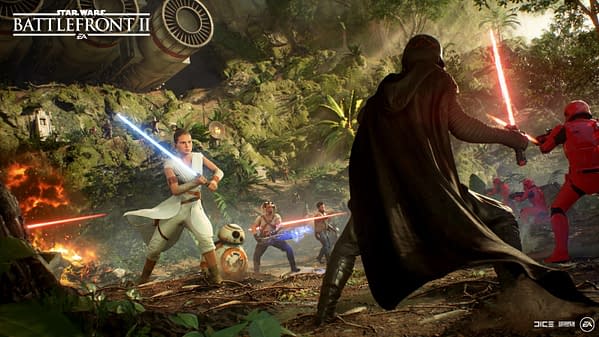 Check Out "The Rise Of Skywalker" Content In "Star Wars: Battlefront 2"