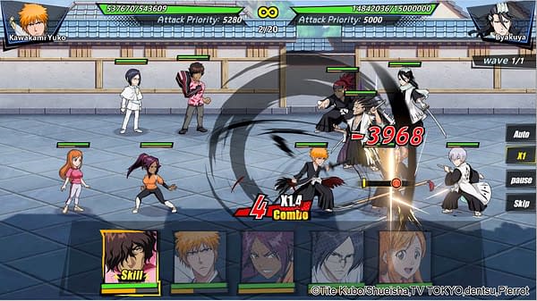 BLEACH: Brave Souls - Action mobile game due this Spring in Japan - MMO  Culture