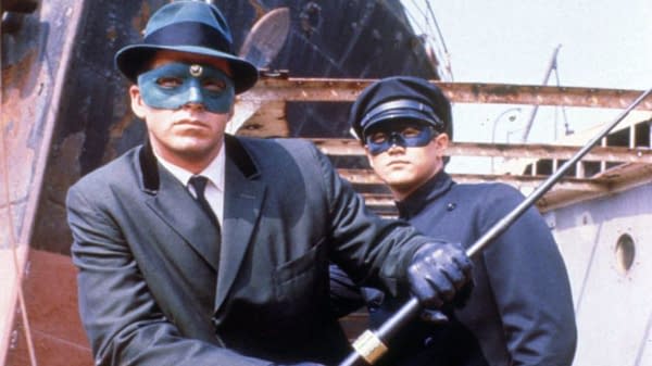 "The Green Hornet": Amasia Entertainment Acquires Film Rights