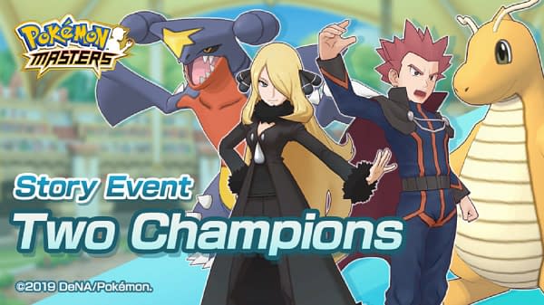 "Pokémon Masters" Launches A New Two Champions Story Event