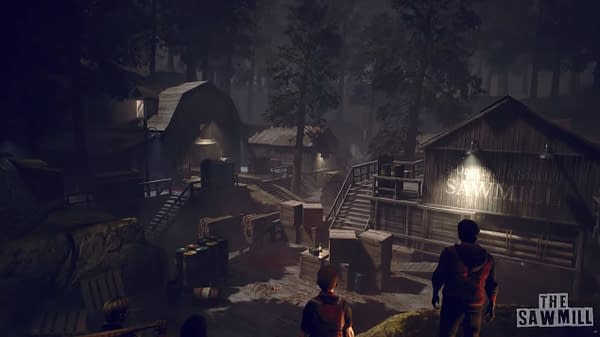 "Last Year" Releases A Brand New Map Taking You To The Forest