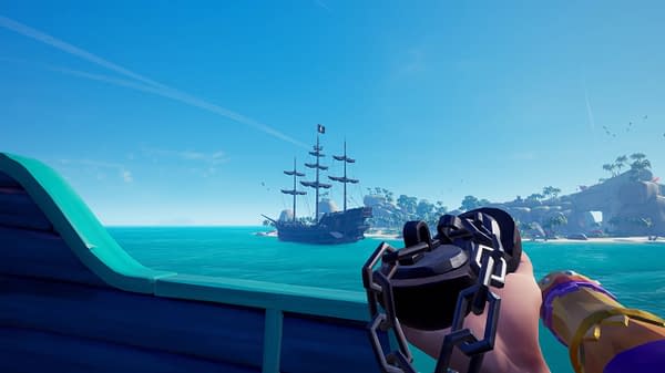 "Sea Of Thieves" Will Be Getting Chain Shot Cannonballs