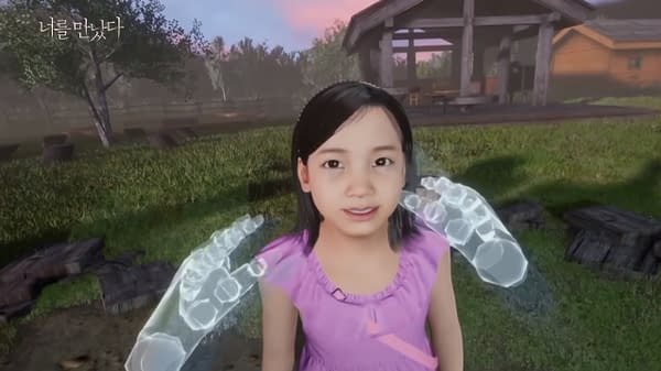 Watch A Grieving Mother Play With Her Deceased Daughter In VR