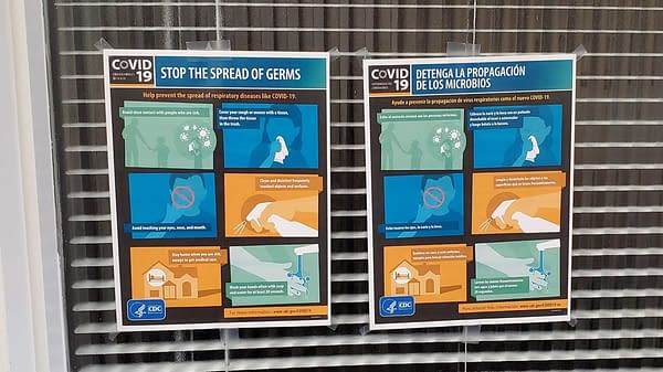 The CDC's Use of Comics to Fight the Spread of Coronavirus.