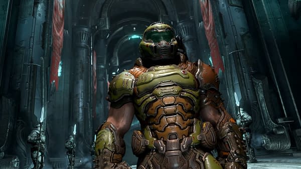 "DOOM Eternal" Apparently Had A Pistol At One Point