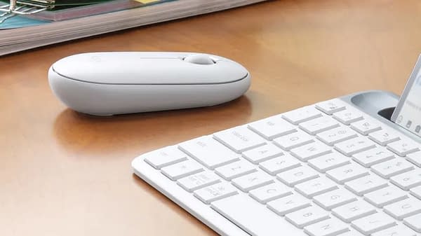 A new mouse for your iPad with the Pebble i345.