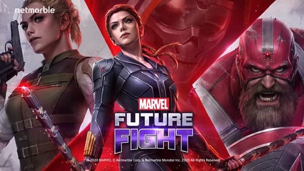 Marvel Future Fight is throwing a family reunion, courtesy of Netmarble.