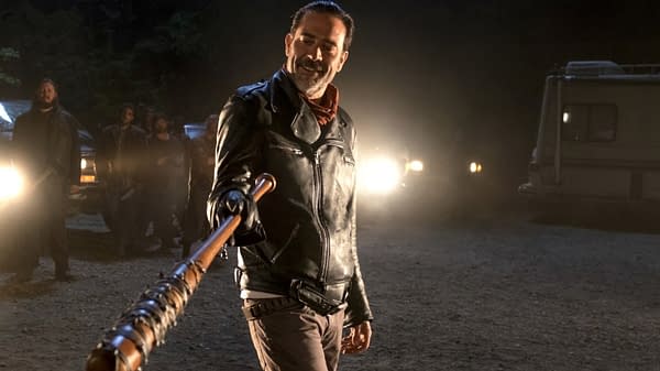 Please allow Negan to retort on The Walking Dead, courtesy of AMC.