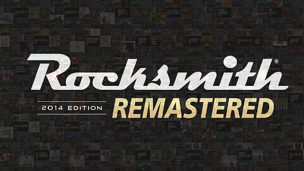 Rocksmith Remastered's Main Logo.