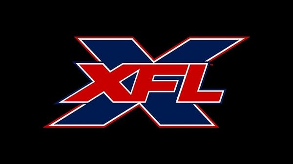 The official logo of the XFL.