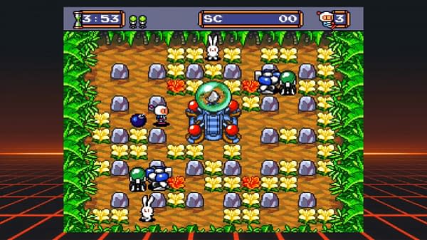 Hey, look! It's Bomberman.