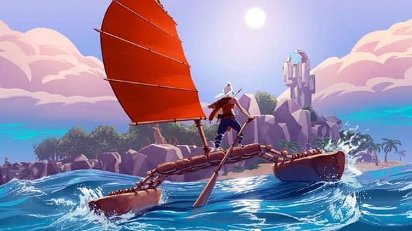 5 Lives Studios revealed their second project Windbound, courtesy of Deep Silver.