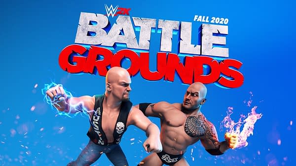 WWE 2K Battlegrounds will be coming out this fall.