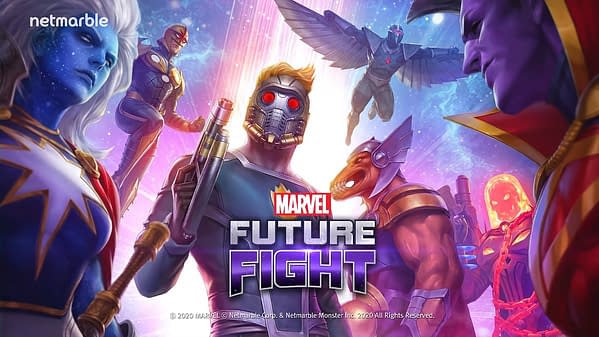 More characters from GotG come to Marvel Future Fight, courtesy of Netmarble.