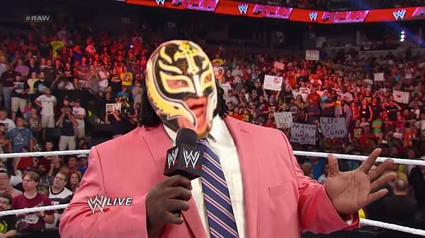 Rey Mysterio is set to announce his "retirement" on WWE Raw next Monday.