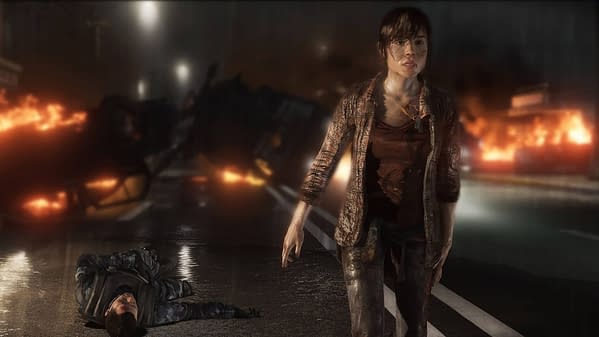 Beyond: Two Souls could be making its way to Steam soon.