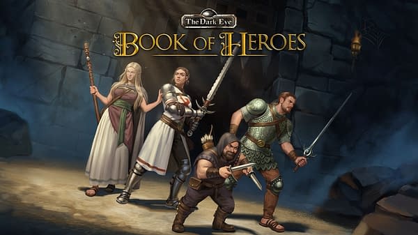 Create your own hero in this Book of Heroes adventure, courtesy of Wild River.