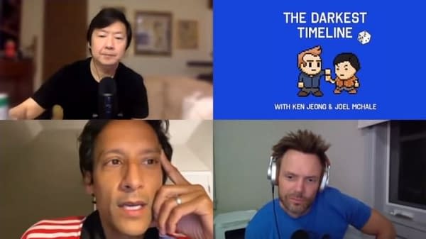The Darkest Timeline with Ken Jeong & Joel McHale welcomed Danny Pudi to the show.