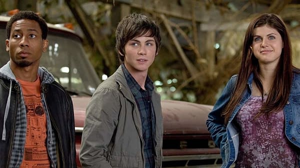 Percy Jackson book series to be adapted for Disney+. Image Courtesy of 21 Century Studios.