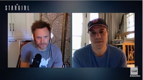 Geoff Johns and Joel McHale talk Stargirl, courtesy of The CW.