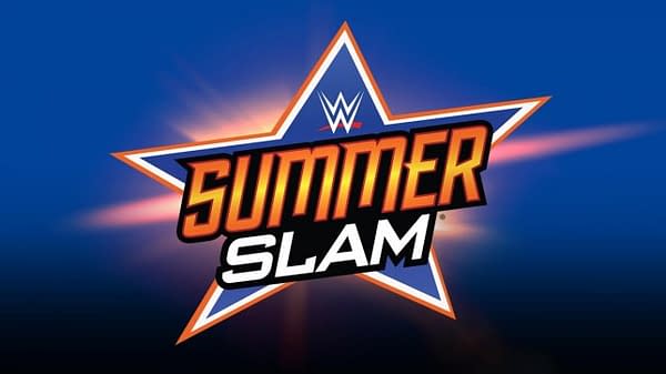 The Official Logo for WWE SummerSlam