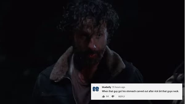 The Walking Dead Fans Remind Us Glenn's Death Isn't Even Top 5 Worst (Image: AMC Networks).