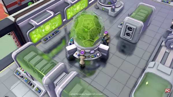 A shot of the player's progress on building their secret lair in Evil Genius 2: World Domination, a game developed and published by Rebellion.