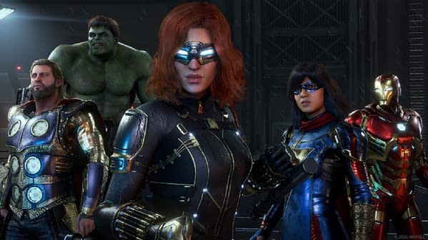 You'll get shiny new armor you might recognize in Marvel's Avengers, courtesy of Square Enix.