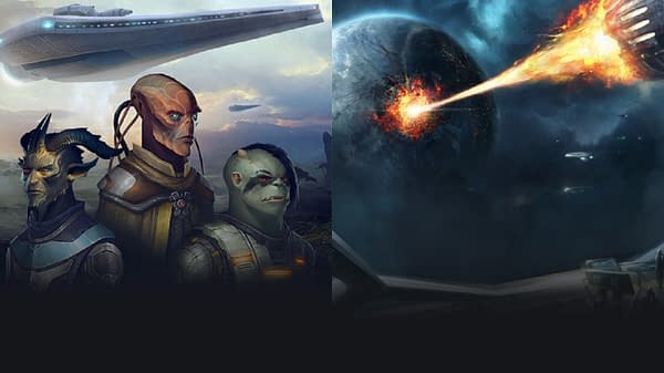 The Humanoids Species Pack and Apocalypse Expansion will be released together.