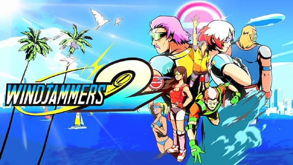 Get ready to take your skills to the max in Windjammers 2, courtesy of Dotemu.