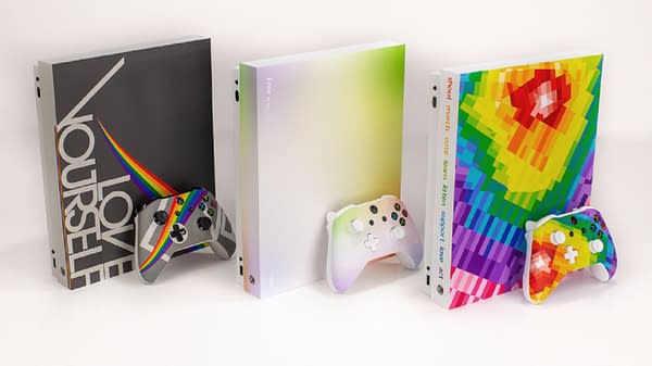 Each Xbox comes with its own special theme, courtesy of Microsoft.